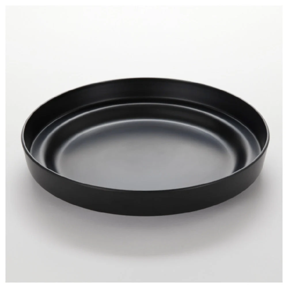 American Metalcraft MSEA12B 13 Inch Seafood Tray Melamine Black