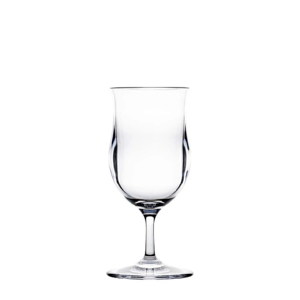 Hospitality Brands HUS051-012 13.5 Oz Unbreakable Pina Colada Glass Polycarbonate Clear