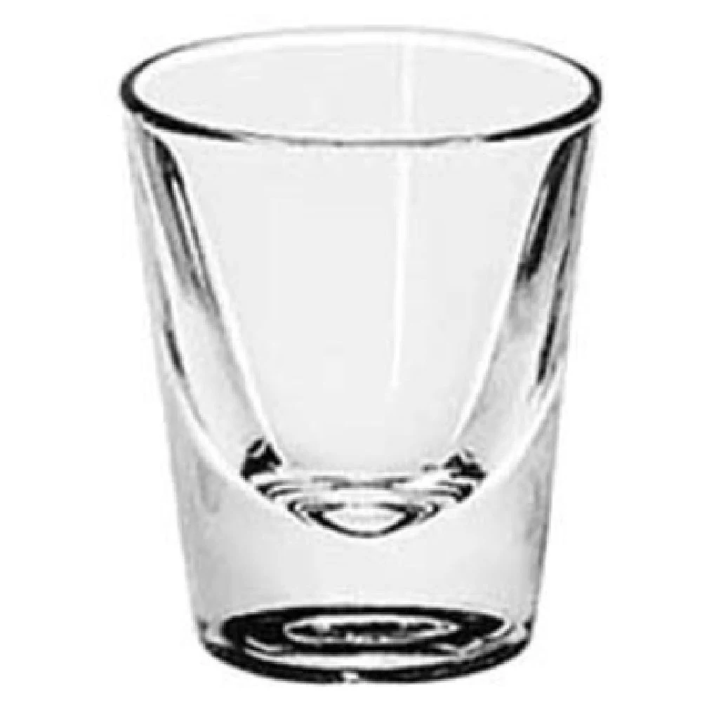 Libbey 5120 1-1/2 Oz Whiskey Shot Glass Commercial Glass 72 Packs