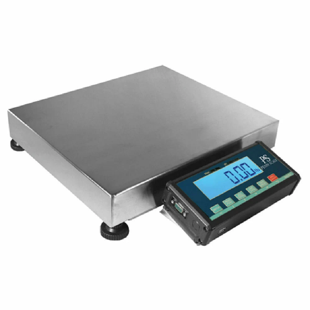 Penn Scale PS30LFT 13 Inch Portion Control Digital Scale Stainless Steel with Backlit Display