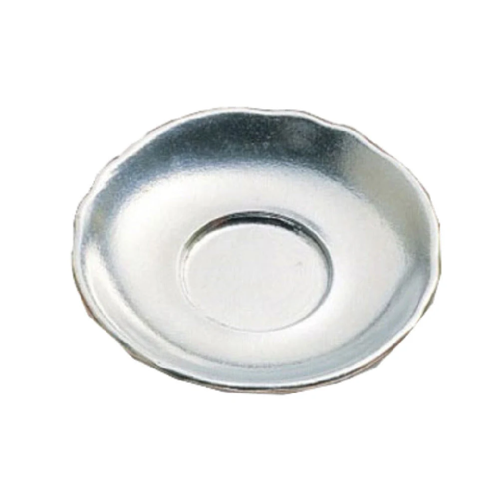 Bon Chef 1026HGRN 5-3/8 Inch Aluminum Saucer with Ceramic-look Coating Hunter Green