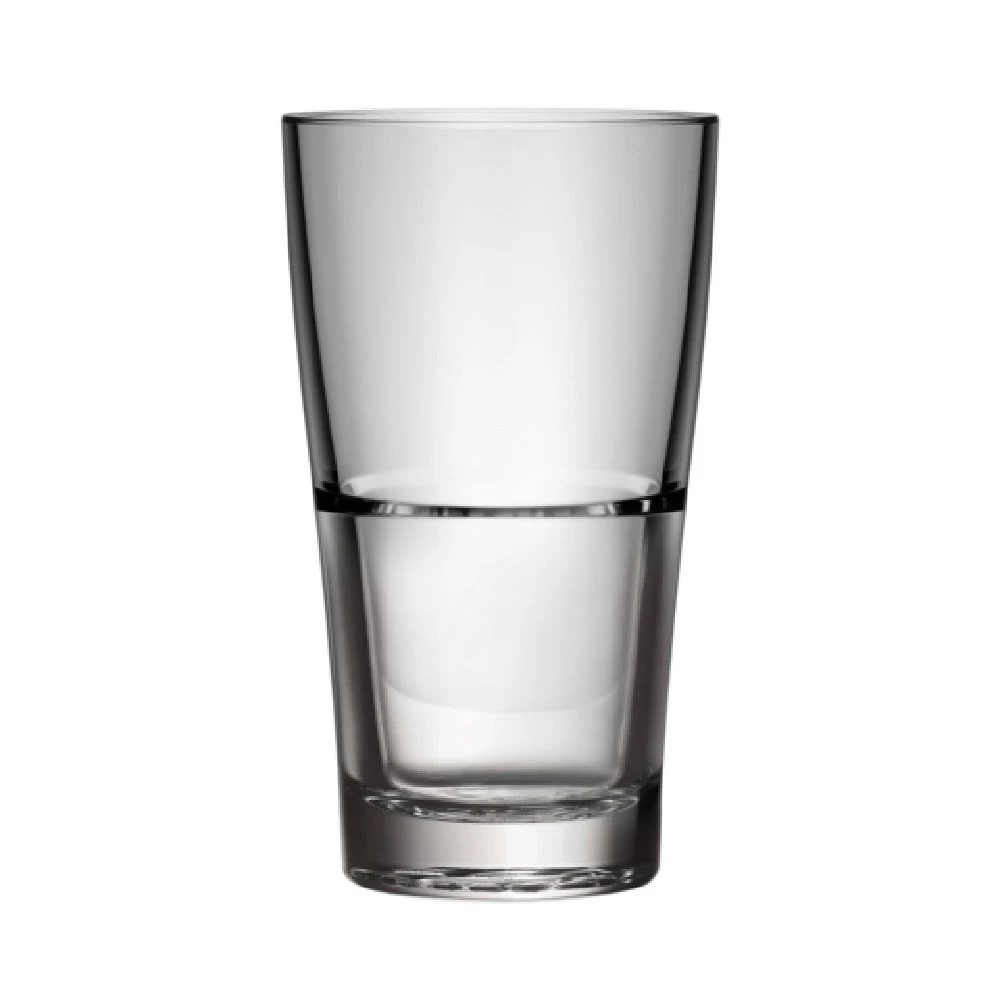 Libbey 1009456 16 Oz Soda Lime Glass with Ergonomic Design and Durability