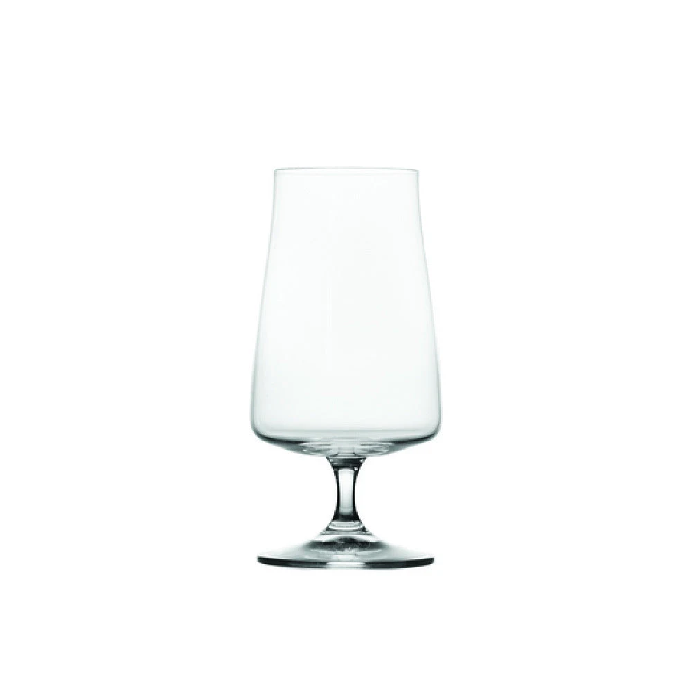 Hospitality Brands HGA40938-006 16 oz Clear Beer Glass with Sheer Rim