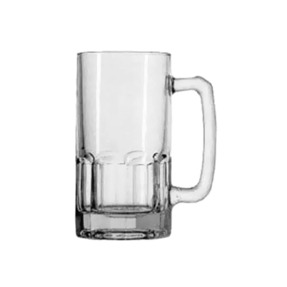 Anchor Hocking 1153U 6 Inch Gusto Mug 34 Oz Clear Glass 1 Dozen Cases