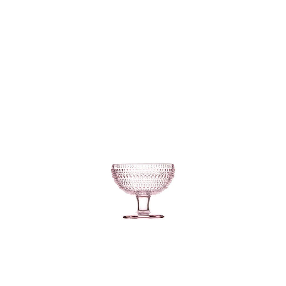 Hospitality Brands FG347102-016 10 Oz Premium Glass Dessert Glass Pink