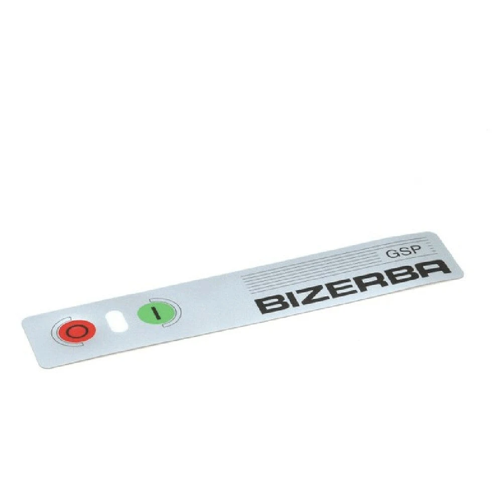 Bizerba 000000060376400201 3.75 Inch Deco Foil Food Packaging Surface Finishing