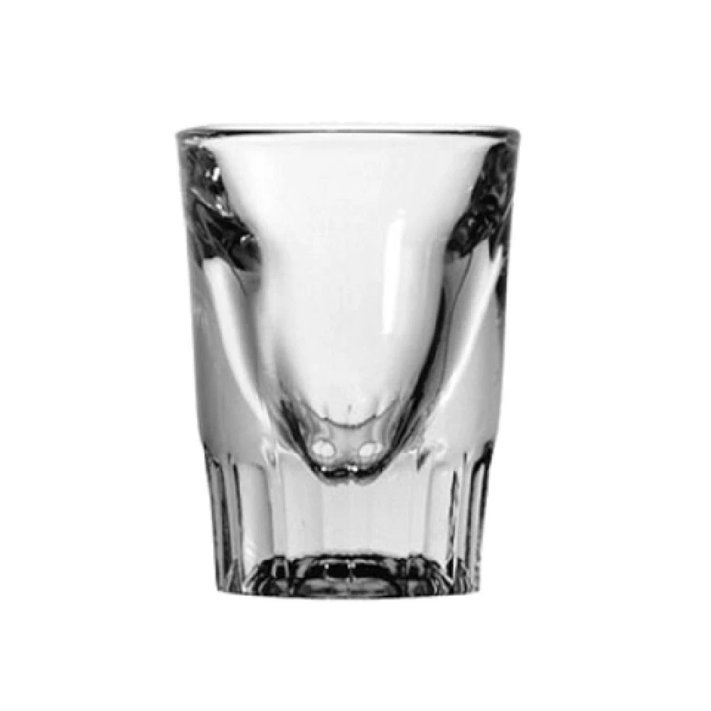 Anchor Hocking 5281U 1-1/2 Oz Glass Clear Whiskey Glass 2-1/4 Inch Dia.