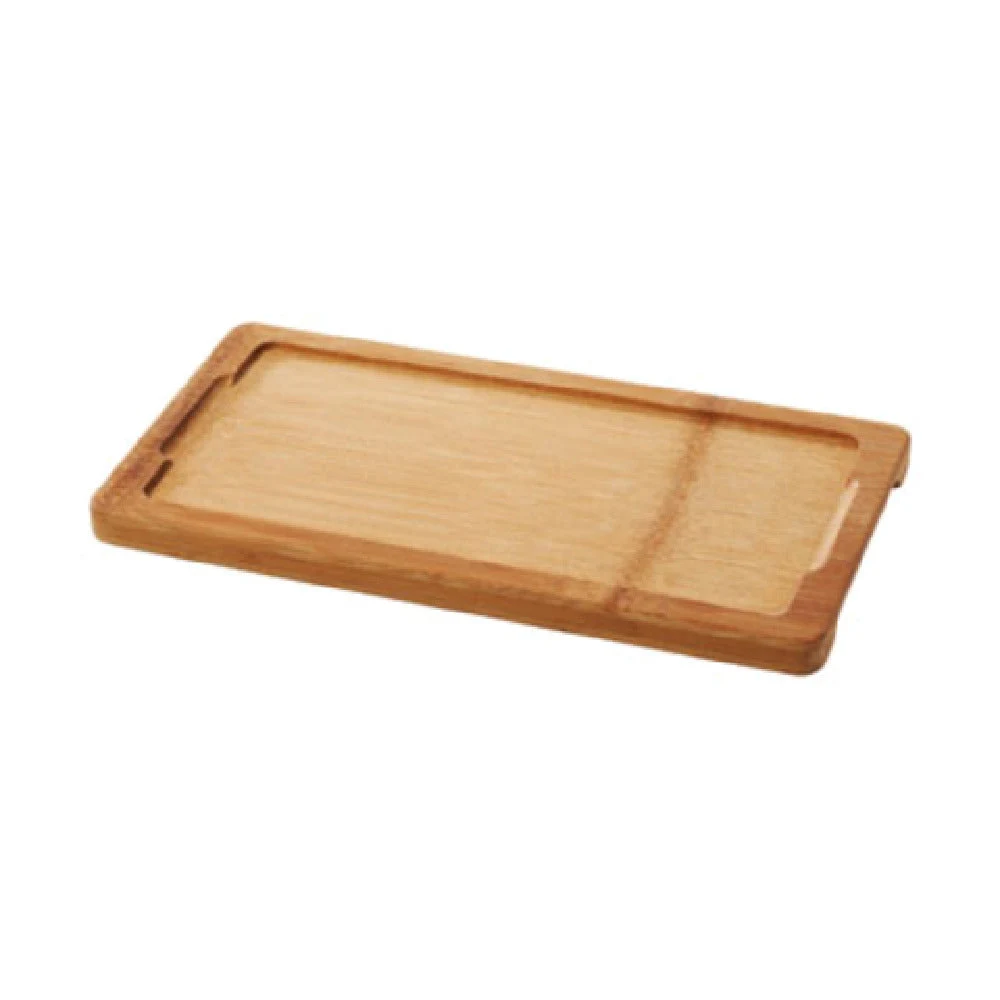 Revol 645200 11-1/4 Inch Bamboo Liner Tray Rectangular Fits BA0125 and BA0525