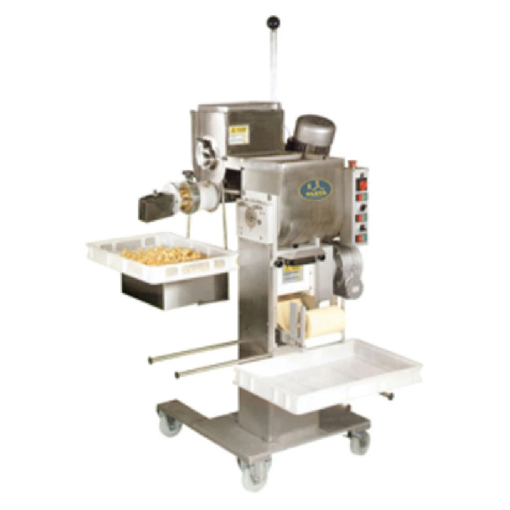 Arcobaleno Pasta Equipment AMFA170E 33 Inch Mixer and Sheeter Automatic Extruder with 2 Standard Dies and Electronic Cutting Knife