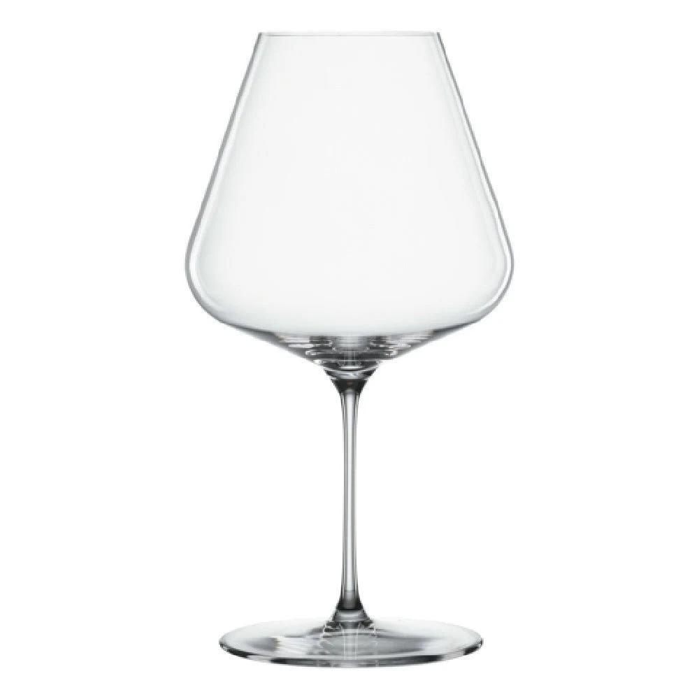 Libbey 1350300 32-1/2 oz. Burgundy Glass Lead-Free Crystal Dishwasher Safe