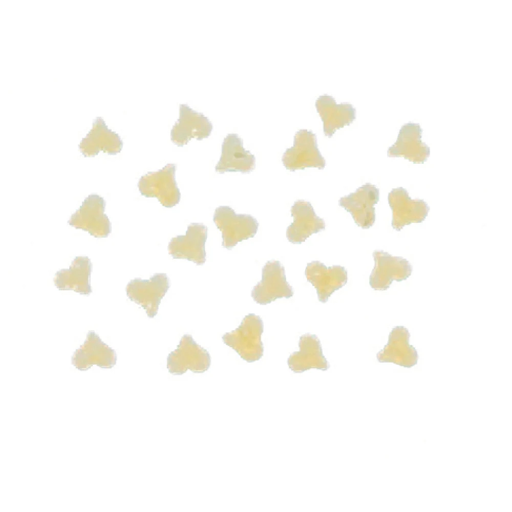 Arcobaleno Pasta Equipment AEX90 and AEX90M#292 4.6mm Small Heart Bronze Die