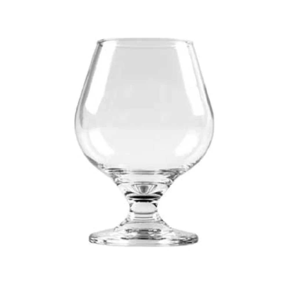 International Tableware 5455 11.5 Oz Footed Brandy Glass Clear Glass 24 Packs