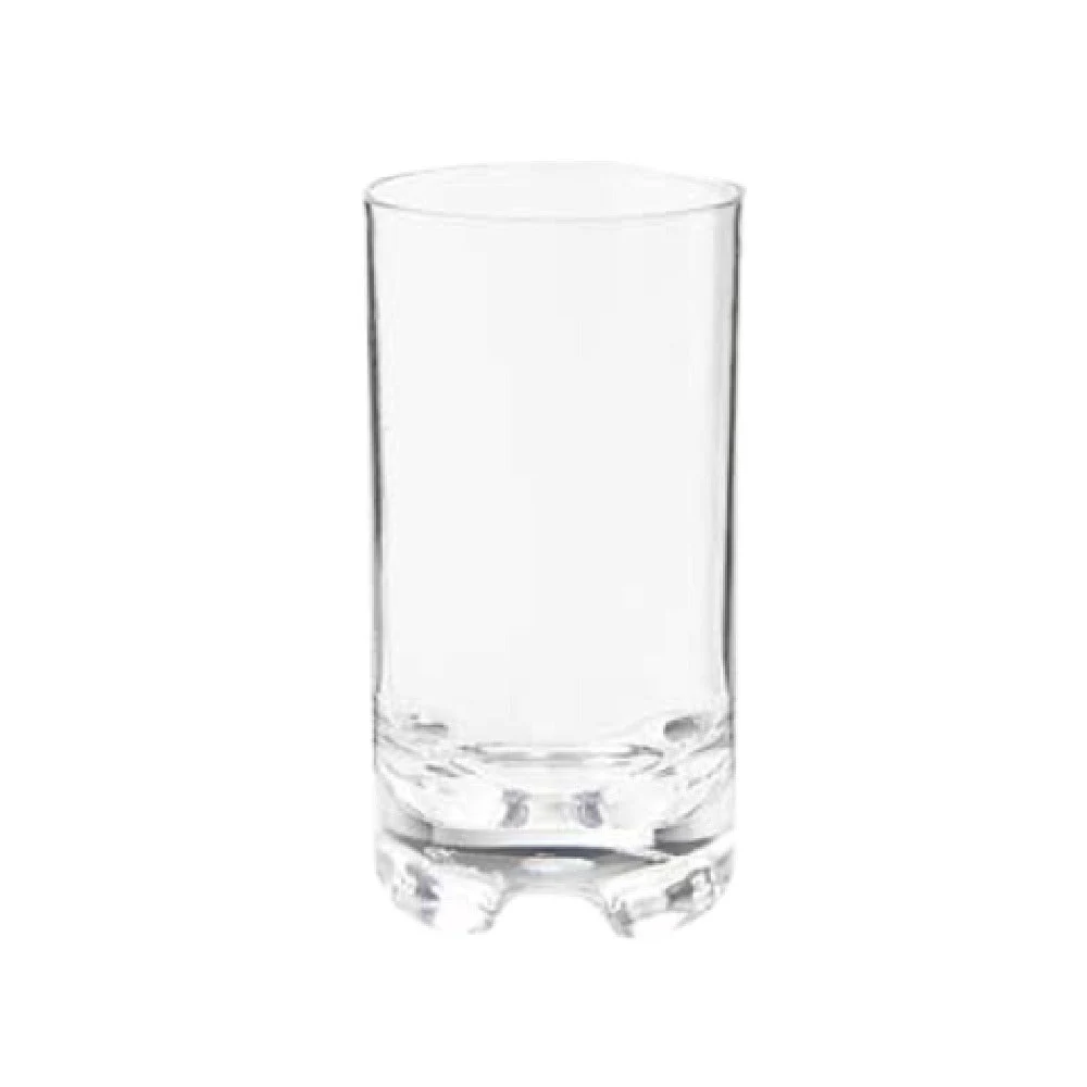 GET Enterprises SW-1426-1-SAN-CL 14 Oz. Clear Beverage Glass NSF Certified