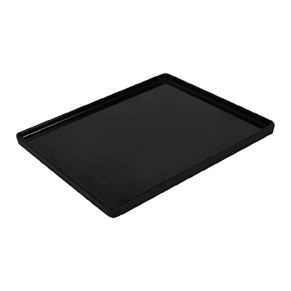 BauscherHepp TB4523M 10 Inch Nordic Tray Rectangular Melamine Black