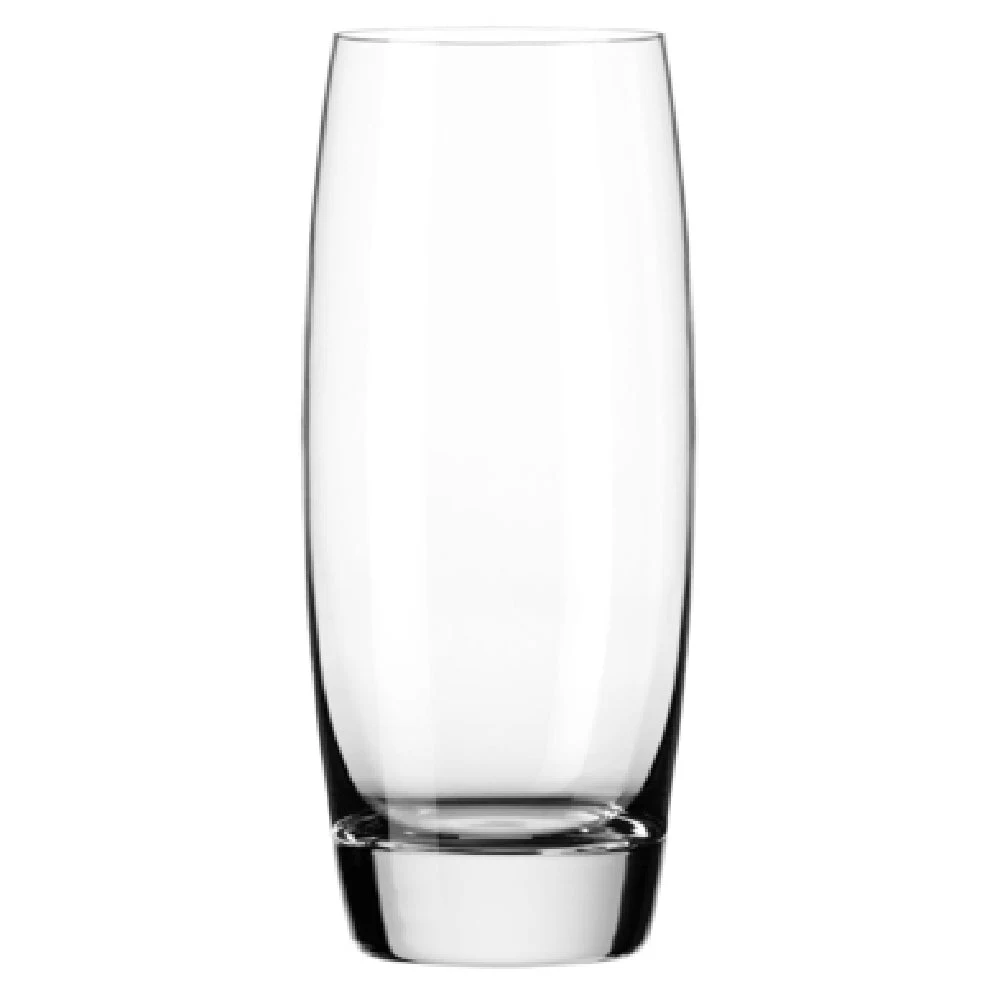 Libbey 9027 16 Oz Cooler Glass ClearFire Glass Stemless Design Durable - 12 Packs