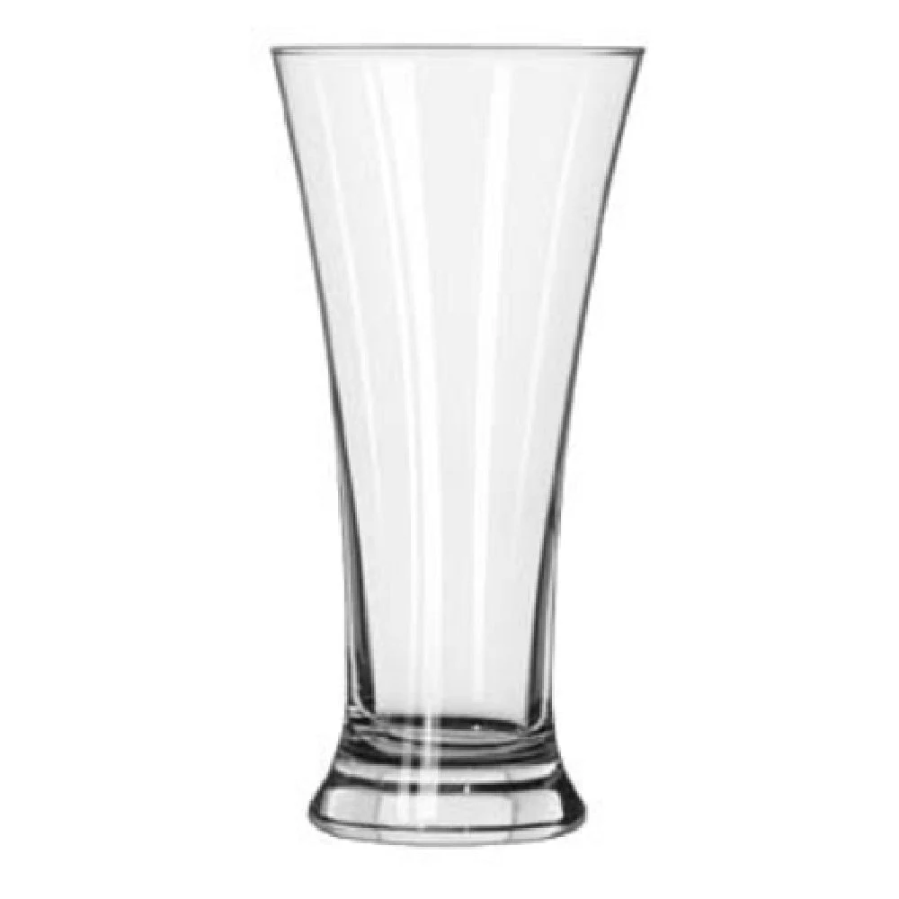 Libbey 1242 19-1/4 Oz Pilsner Glass Heat Treated with Safedge Rim Guarantee