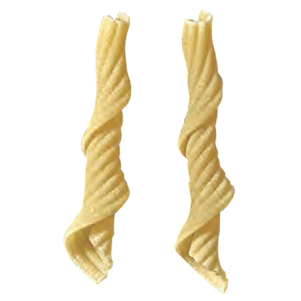 Arcobaleno Pasta Equipment AEX18 and AEX20#273 6.5mm Bronze Die With Ridges
