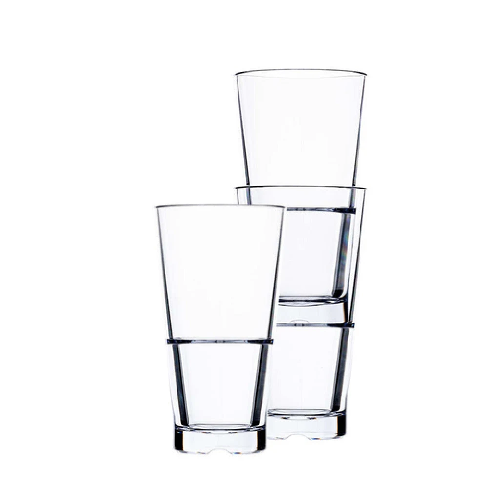 Hospitality Brands HUF083-012 14 Oz Unbreakable Drinkware Polycarbonate Tumbler