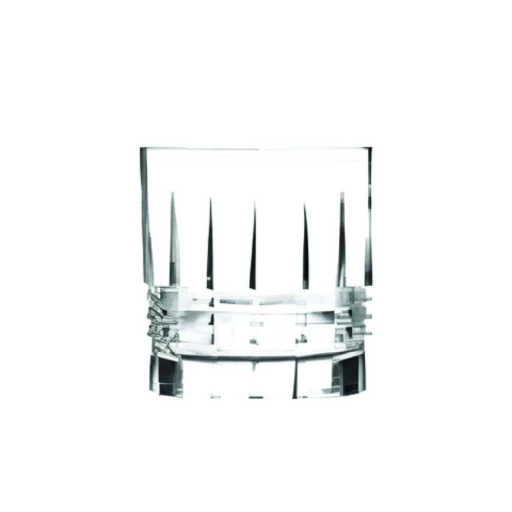 Hospitality Brands HGC07300-006 10.5 Oz Lead-Free Crystal Old Fashioned Glass