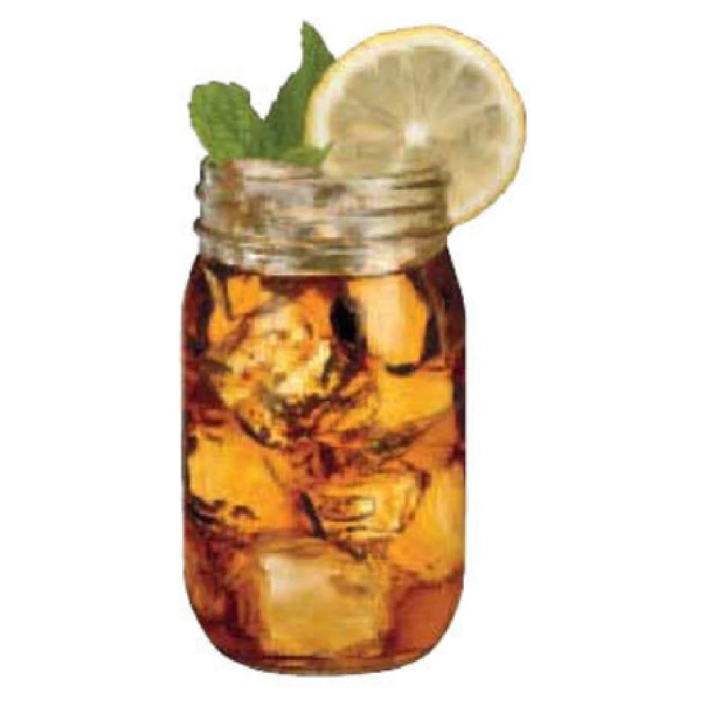 Libbey 92103 16 Oz Drinking Jar Clear Glass 12pcs/Case