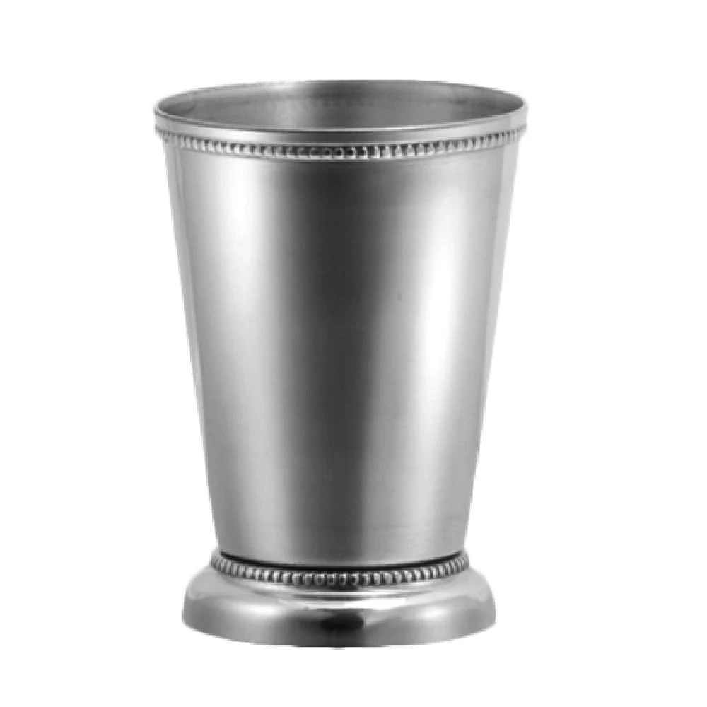 Steelite 7340MW004 12.0 Oz Mint Julep Tumbler Stainless Steel Drinkware