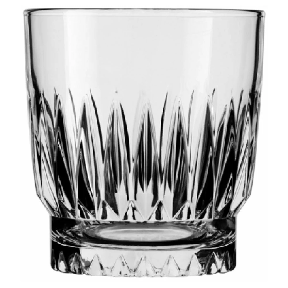 Libbey 2901VCP34 11-3/4 Oz Double Old Fashion Glass DuraTurff Glass 12 Packs