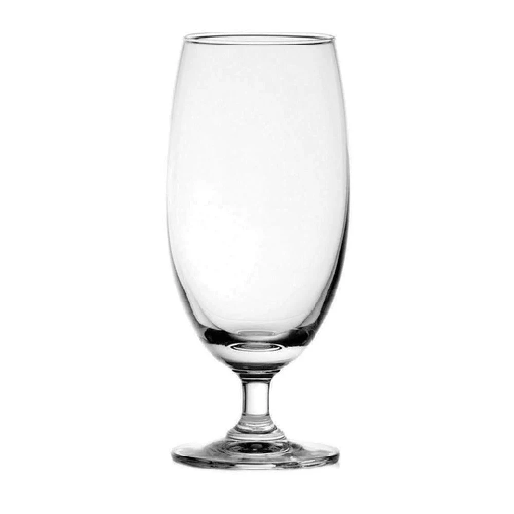 Anchor Hocking 14175 14 Oz Beer Glass Clear Stemmed 2 Dozen Bundles