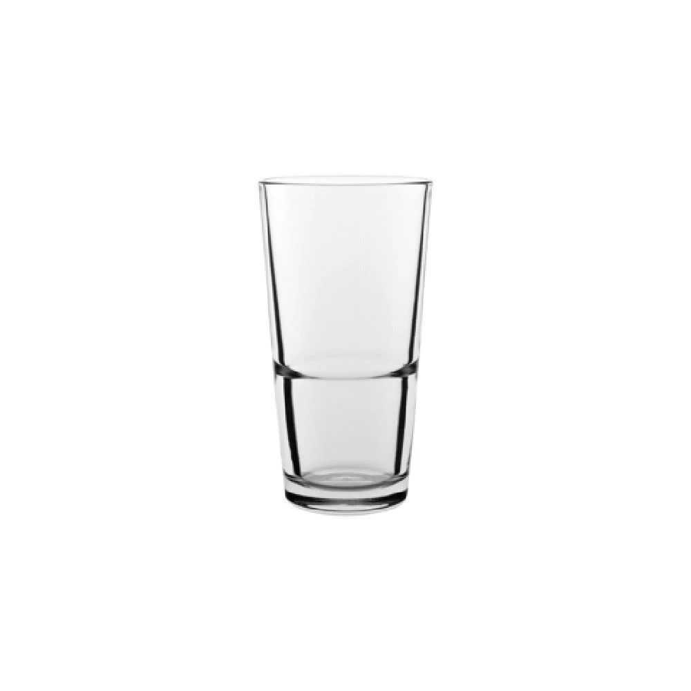 Steelite P52080 16.0 Oz. Beverage Glass Cooler Tempered Clear 24 Packs