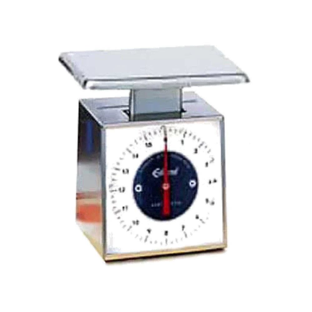 Edlund SS-16O 16 Oz Portion Scale Stainless Steel Top Loading Dial Type