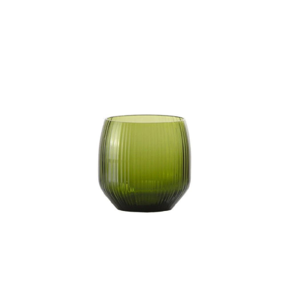 Fortessa ESTIVA.GR.4.02 Estiva Textured Palm Green DOF 12.8oz (380ml)