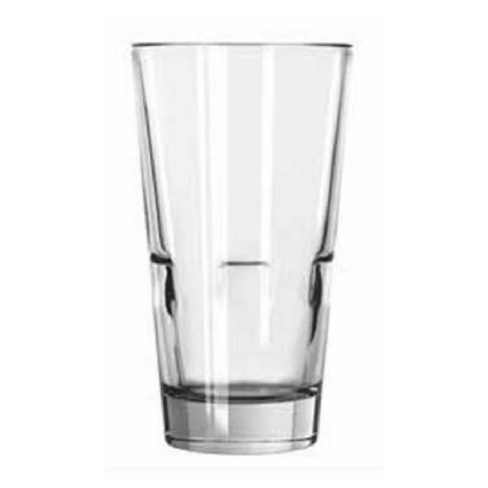 Libbey 15966 16 Oz Cooler Glass Impact Resistant DuraTuff Stackable 12 Pack