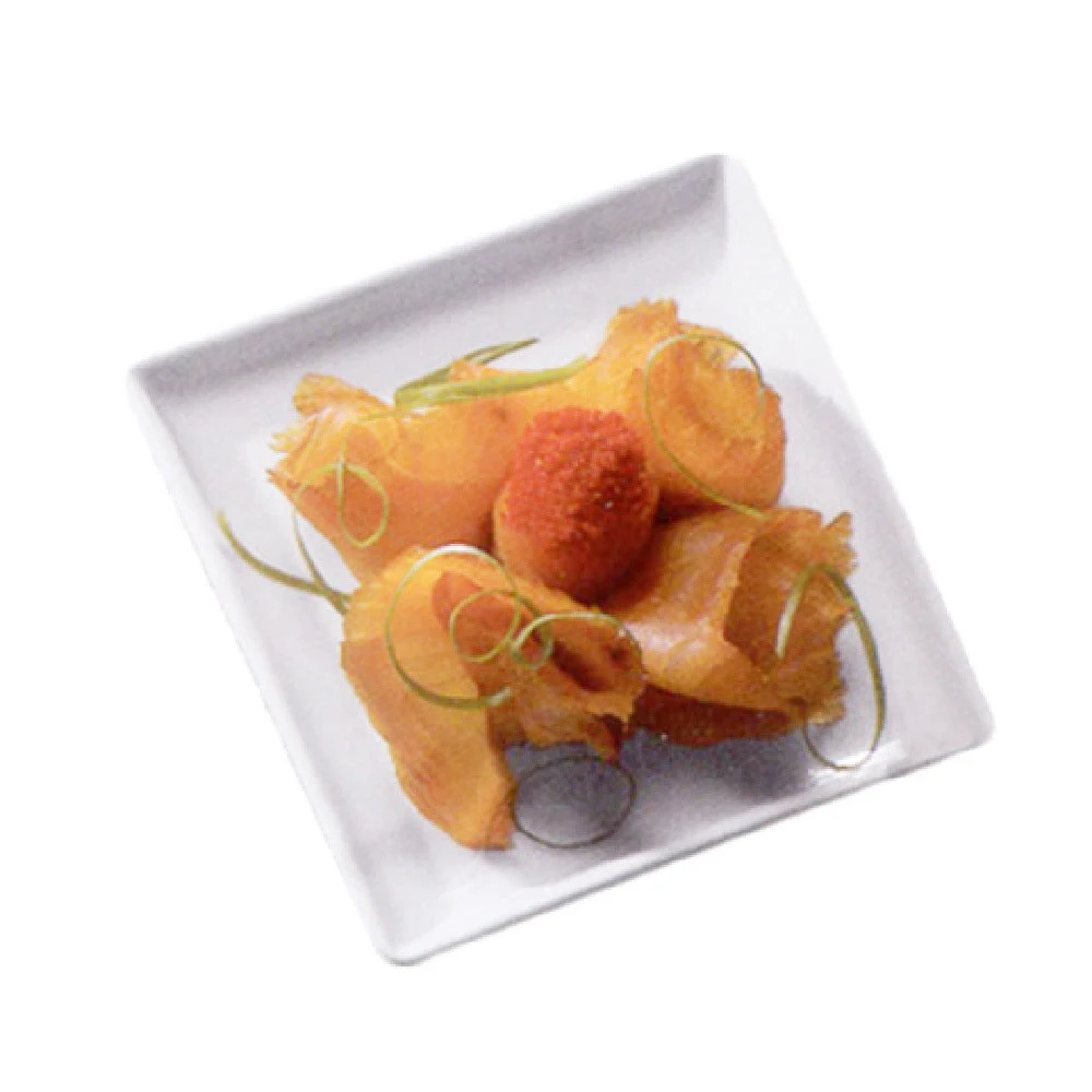 Steelite HL0696000 4.5 Inch Square Tray Rolled Edge Small China