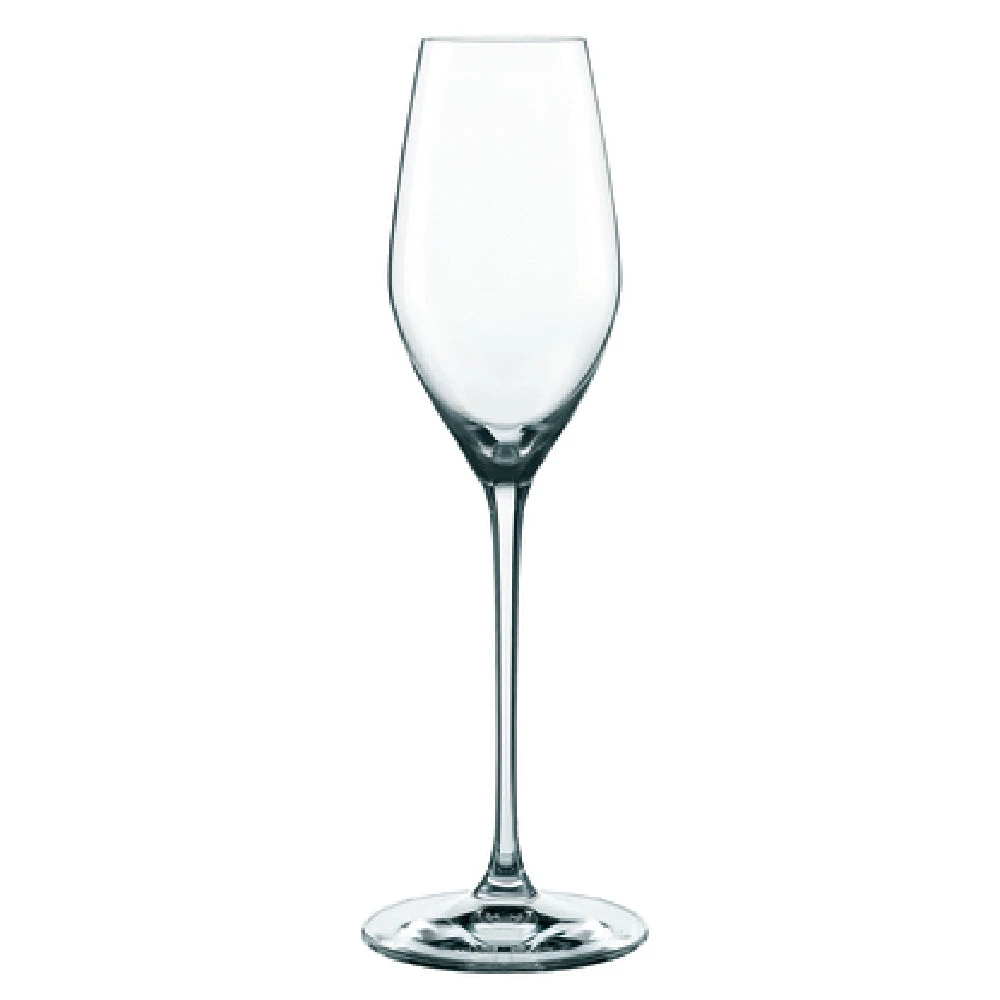 Libbey 4198029 10 Oz Champagne Glass Dishwasher Safe Break Resistant Crystal