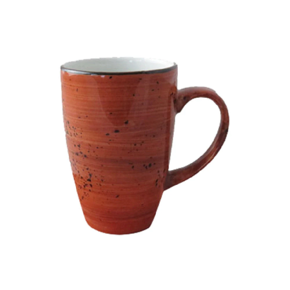 Tableware Solutions USA 24RUS054-04 9-1/2 Oz Aroma Mug With Handle China Terra