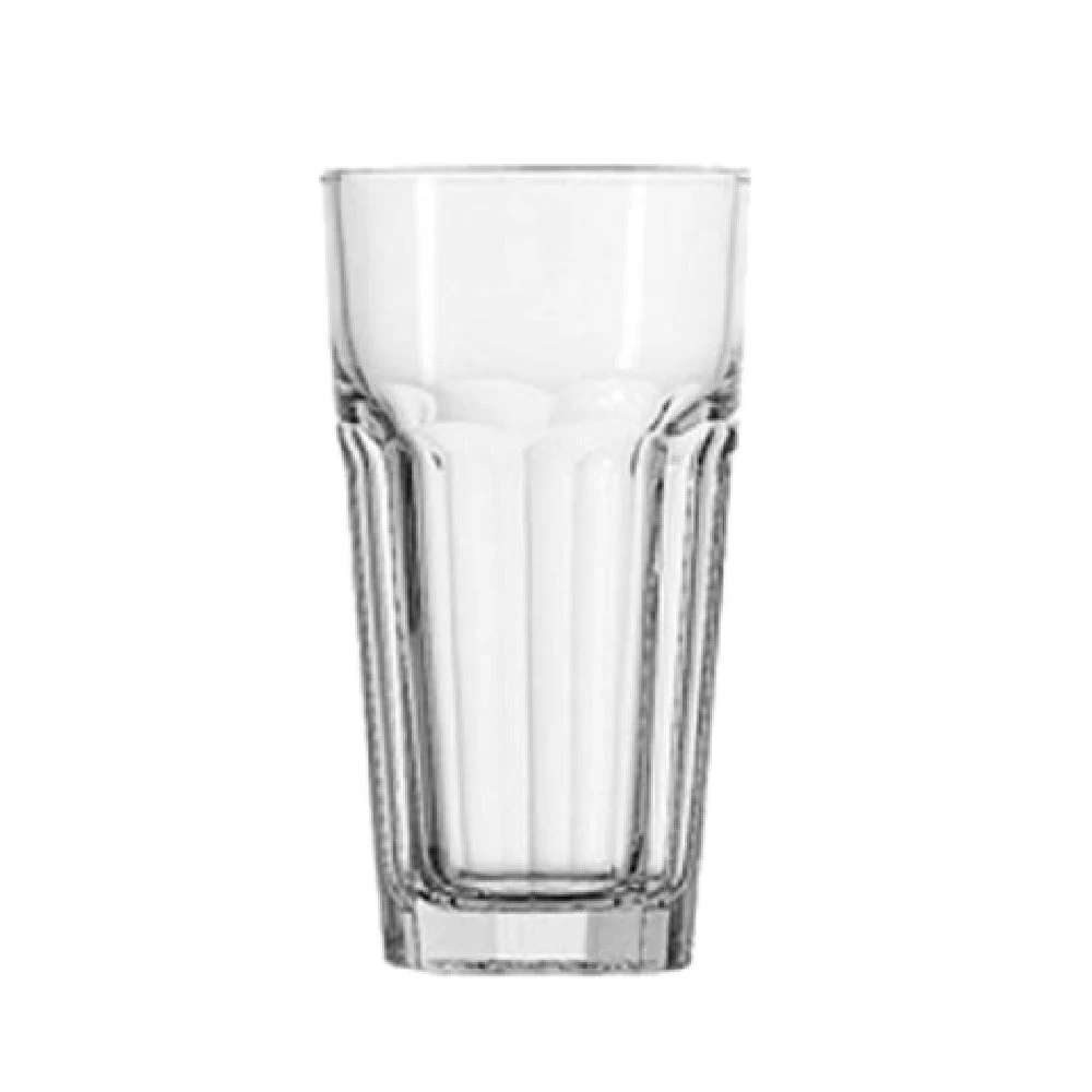 Anchor Hocking 7733U 12 Oz Cooler Glass Rim-Tempered Clear Glass - 3 Dozen