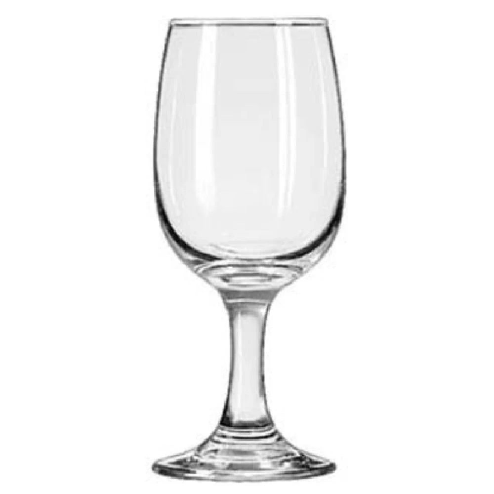 Libbey 3765 8-1/2 Oz Wine Glass Safedge Rim and Foot Guarantee 24 Packs