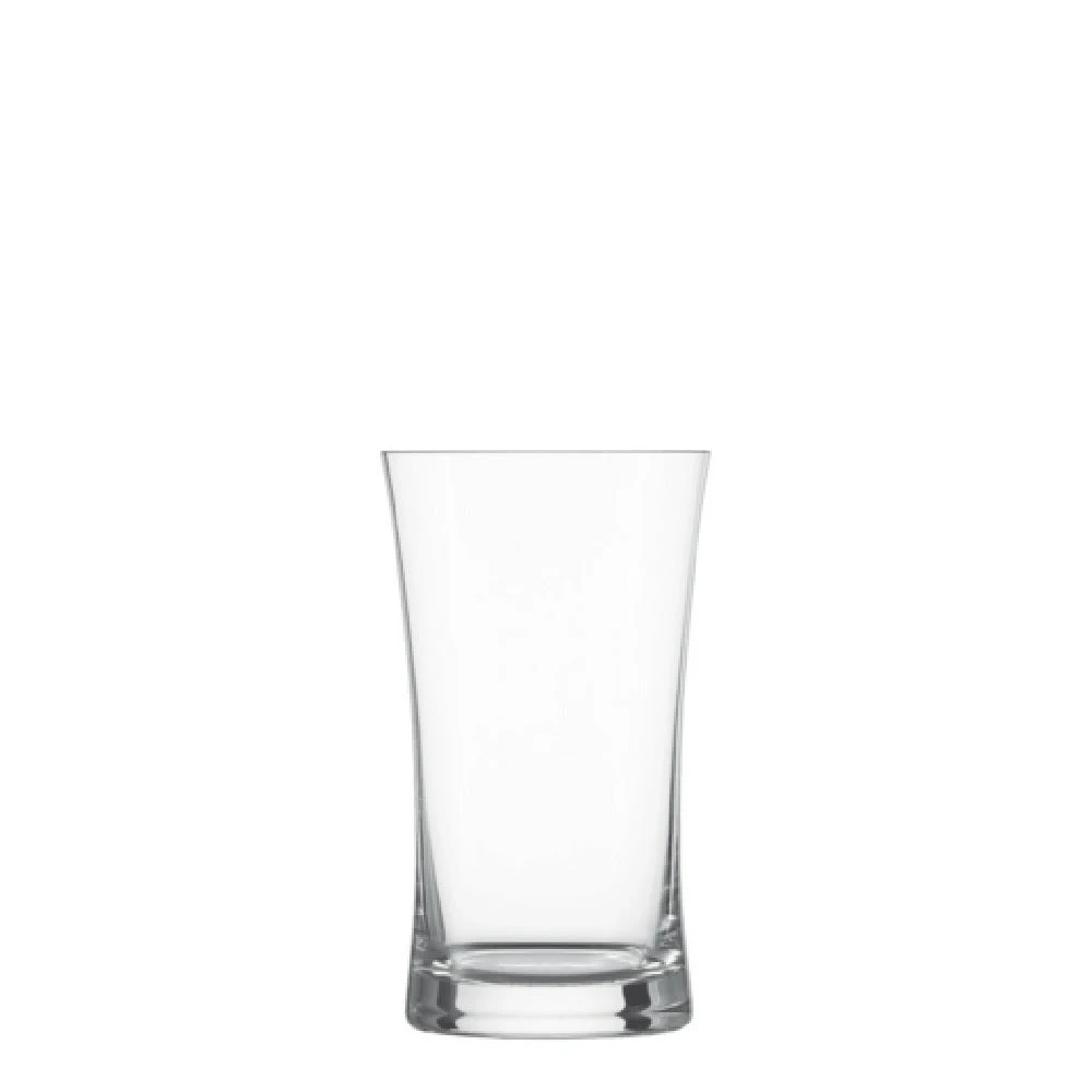 Fortessa 0022.115272 20.4 Oz Crystal Glass Beer Short Pint Glass with Dishwasher Safe