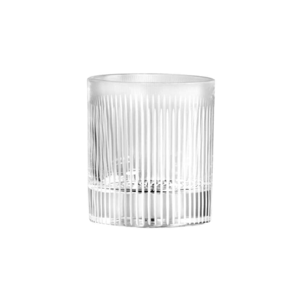 Steelite 679RCR395 9.75 Oz Cut DOF Glass EcoCrystal Lead Free Crystal