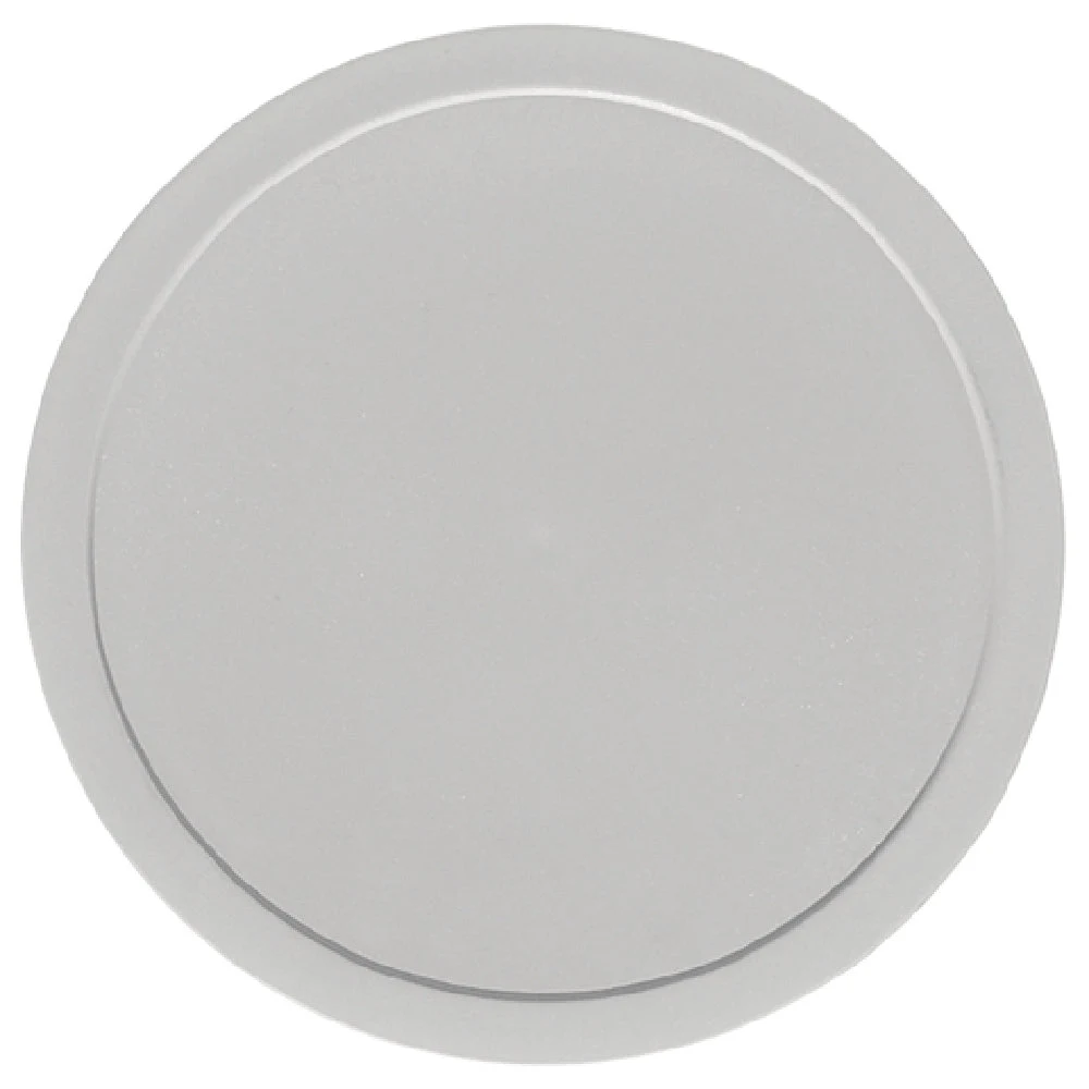 BauscherHepp 598301-011010 Cover 10 Inch Round Plastic Stackable Grey