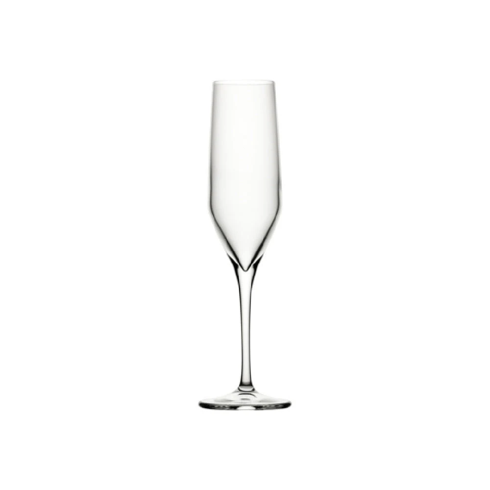 Steelite P440319 7 Oz Flute Glass Soda Lime Clear - 24 Packs