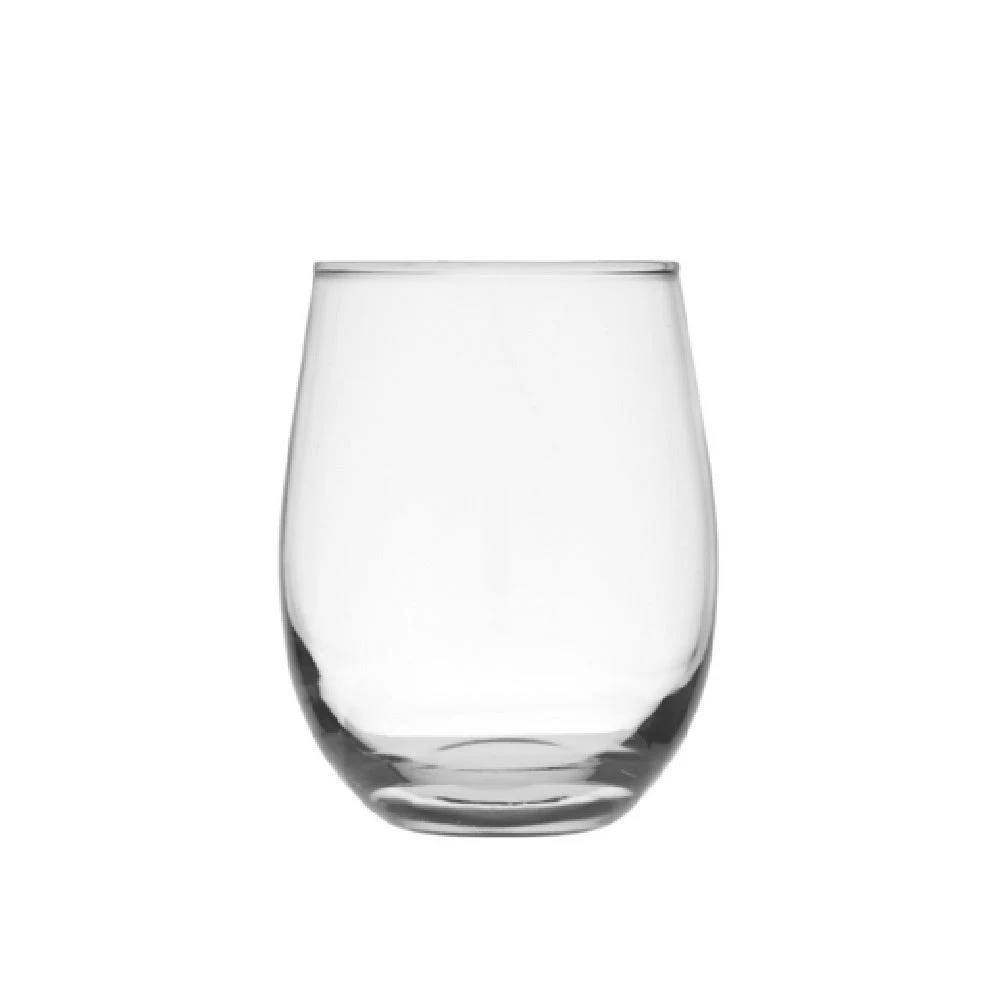 Fortessa NEWPORT.V459890 17 Oz Stemless Glass Glass Tumbler Ideal for Beverage Service