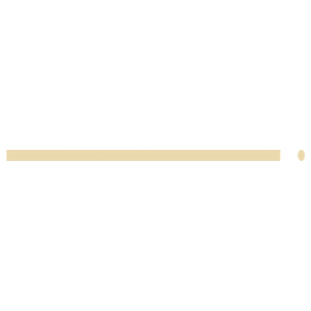 Arcobaleno Pasta Equipment AEX130 and AEX130M#20 2 Inch 1.2mm Linguine Die Bronze