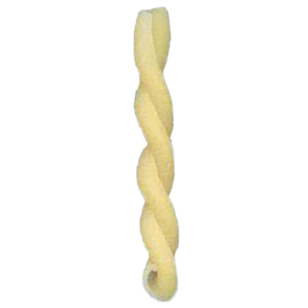 Arcobaleno Pasta Equipment AEX90 and AEX90M#214 6.4mm Gemelli Extruder Die Bronze