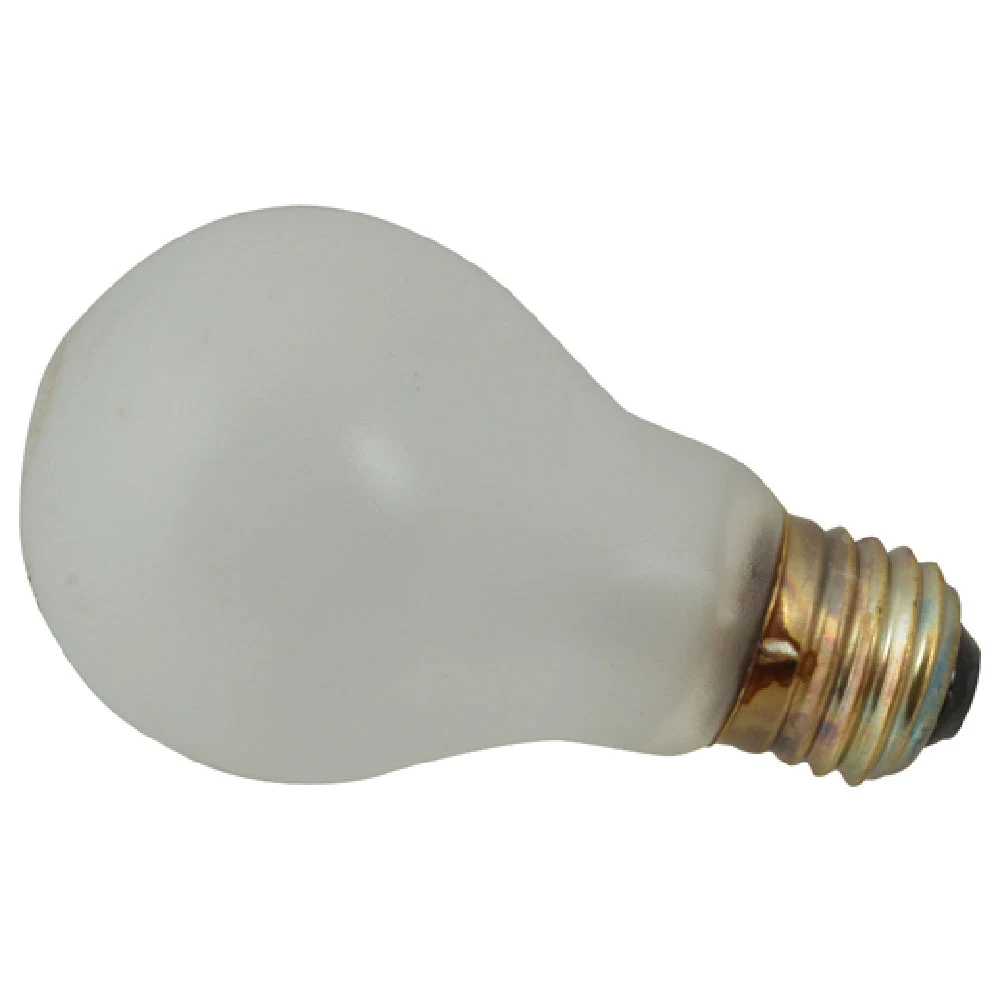 AllPoints 2531434 1 Inch Bulb Incandescent 130V 100W A19 Glass with Descriptors