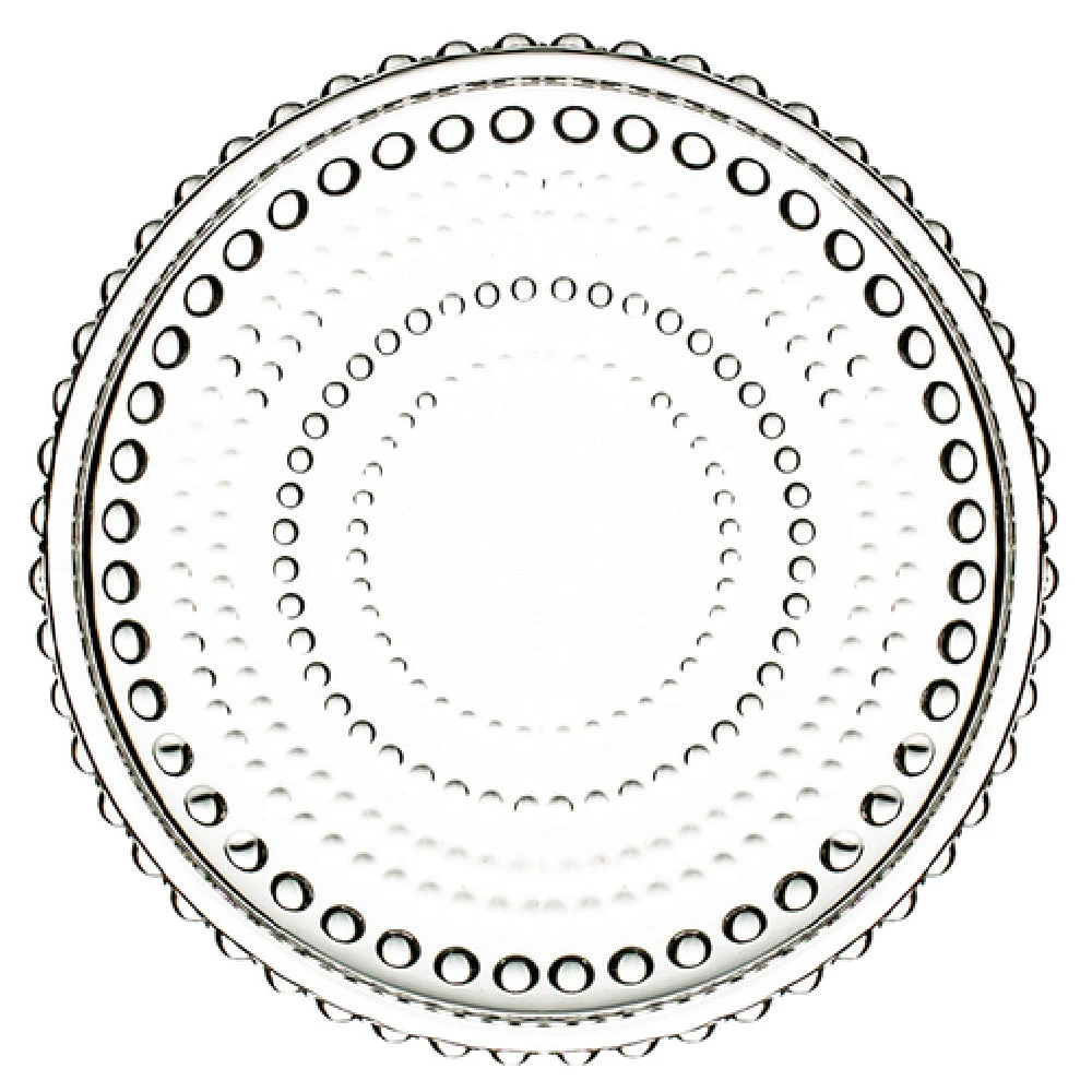 Hospitality Brands HGS42316-096 5 Inch Round Coaster with Premium Glass