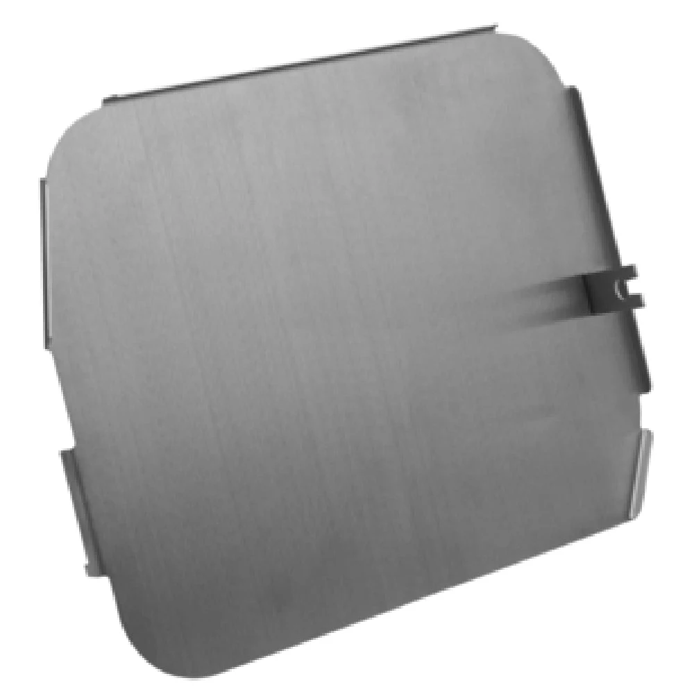 Alfa G-856 20 Inch Receiving Tray for Globe Slicers Stainless Steel with Handle