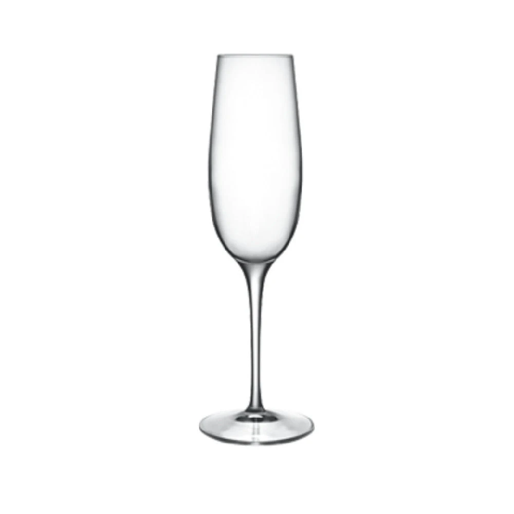 BauscherHepp 09233/06 8.25 Oz. Champagne Flute Reinforced Rims Lead-Free Crystal