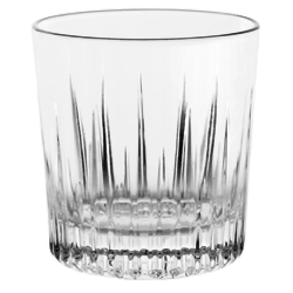 BauscherHepp 68562 9-1/10 Oz Old Fashioned Tumbler with Glass - Stackable