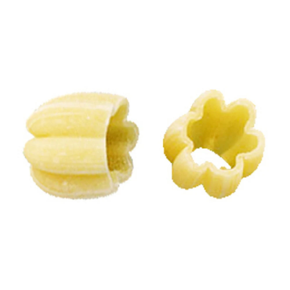 Arcobaleno Pasta Equipment AEX18 and AEX20#408 17mm Zucca Extruder Die Bronze