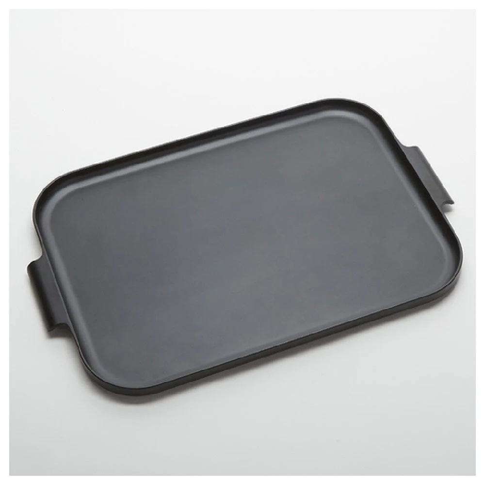 American Metalcraft MTB20 12 Inch Rectangular Market Tray Break-resistant Melamine Black